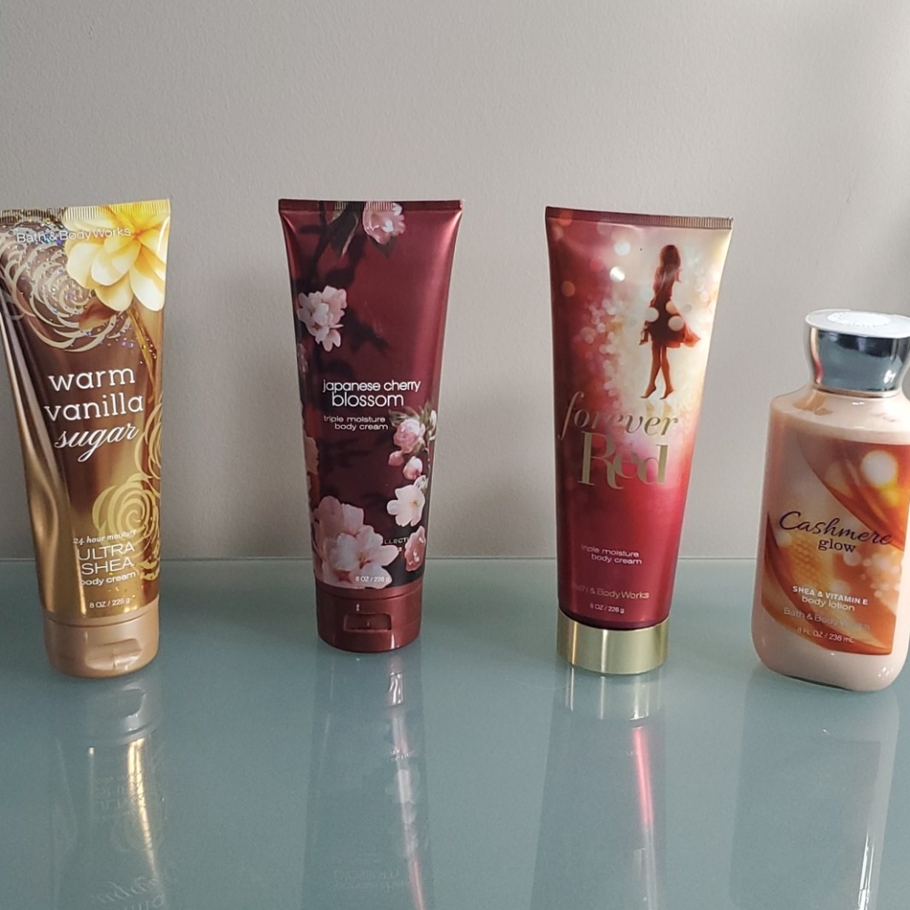 RESERVED: Bath & Body Lotions